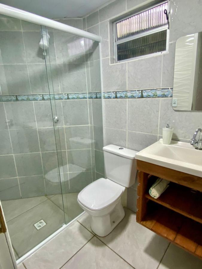 Gray House - Com Piscina Pertinho Do Mar! Villa Palhoca Exterior photo