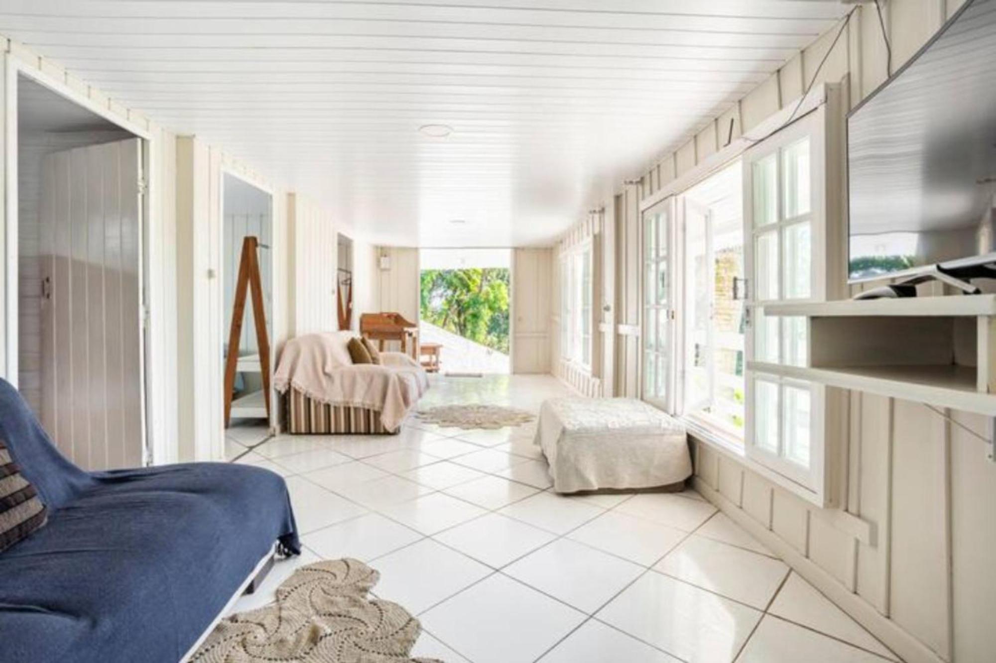 Gray House - Com Piscina Pertinho Do Mar! Villa Palhoca Exterior photo
